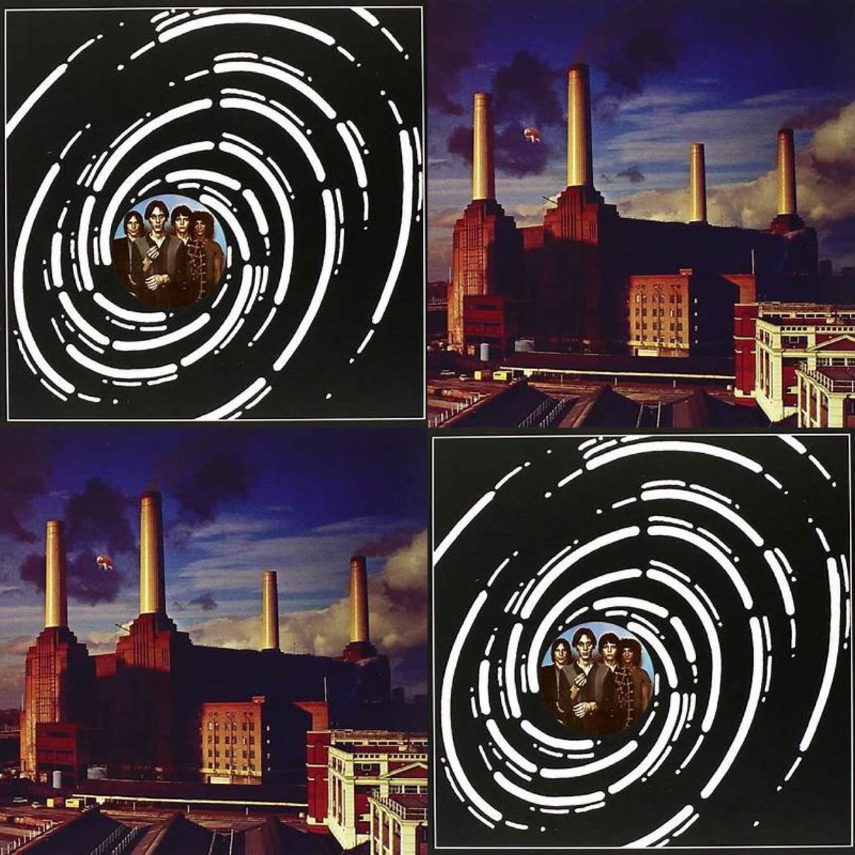 Just realizing the similarities between the intro of Pink Floyd’s “Pigs &amp; Televisions “ Elevation?” Eww would be a dope mash up.
