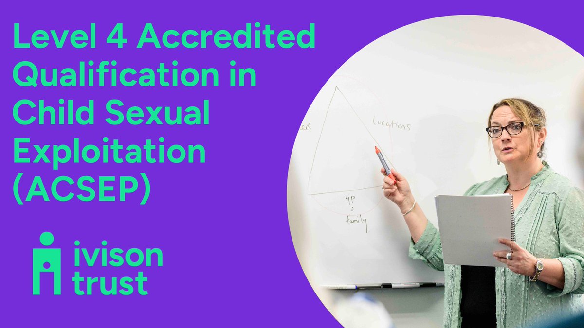 ivisontrust's tweet image. 📣 This autumn join us for our ASCEP Course.
informed by over 25 years of working with affected families, the ACSEP course is taught by our highly experienced staff, affected parents &amp;amp; leading experts from the fields of social work, police and academia.
ivisontrust-civi.org.uk/civicrm/event/…