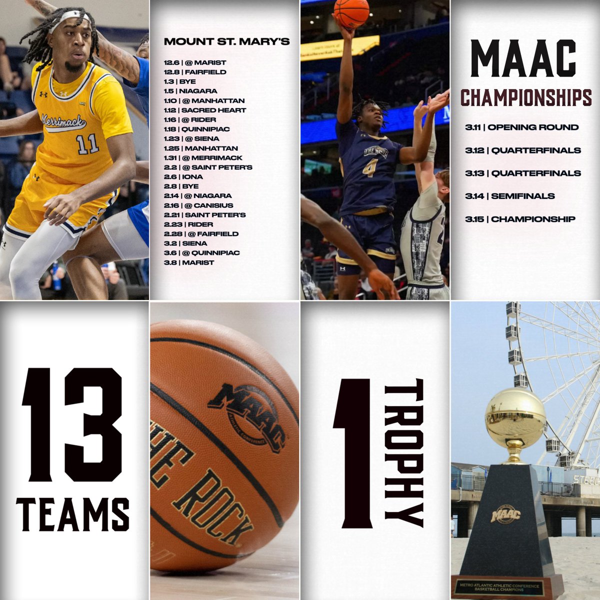 MAAC Hoops tweet media