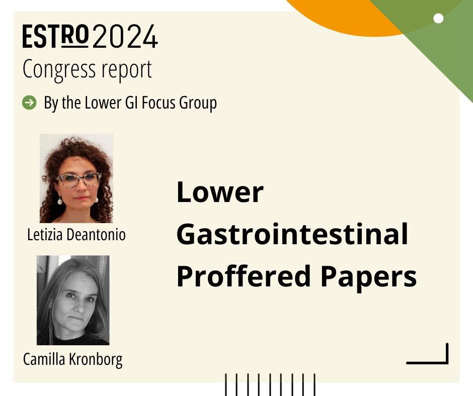 ESTRO_RT's tweet photo. #LowerGI tract at #ESTRO24: Highlights include insights into neoadjuvant therapy sequences, toxicity profiles of #radiotherapy techniques, dose-escalated short-course RT, and predictive biomarkers in #rectal and #analcancers.
๐ https://t.co/QpByRhutGB
#GIOncology #radonc https://t.co/dN4VVY9sQW