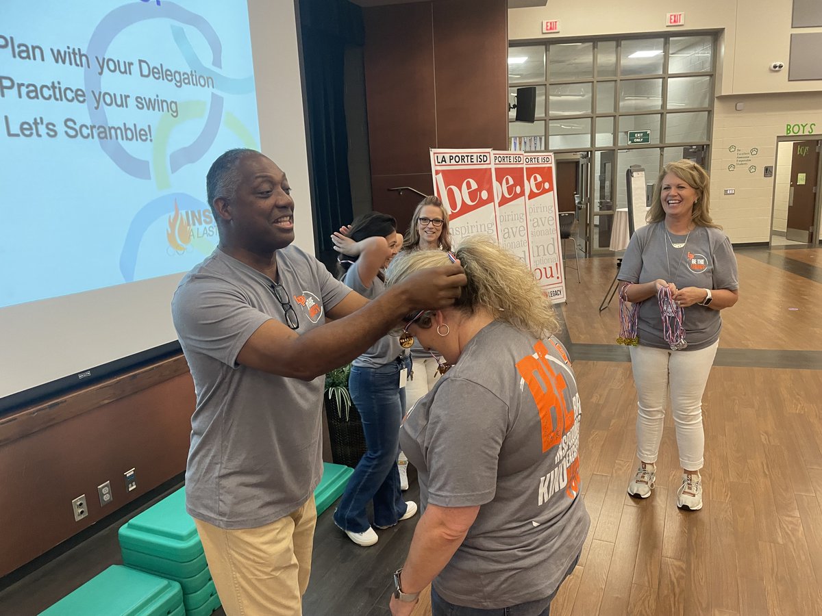 Day Two of our 2024 Administrator Academy. We began the morning reflecting on being brave and passionate, then moved on to our team-building Olympics "golf" competition! #LPLegacy #BestNeverRest #ChooseLP
