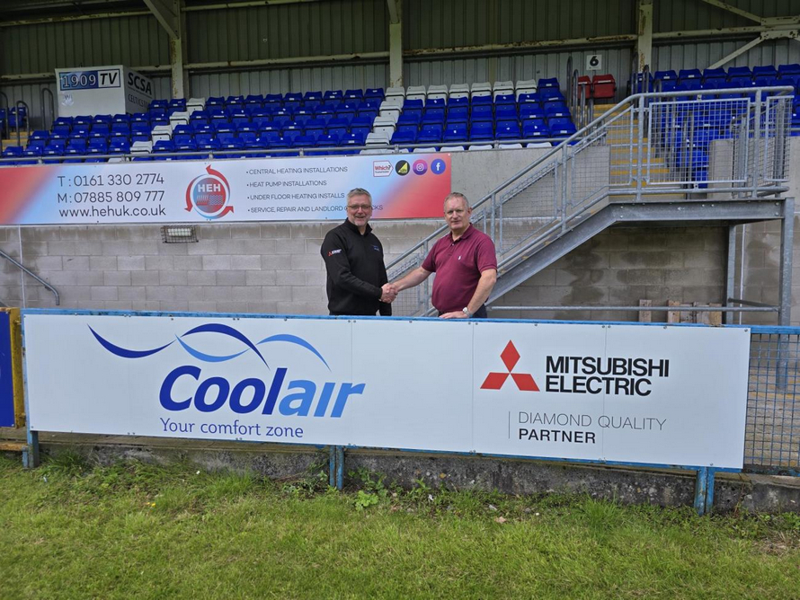 JARNmagazine's tweet image. #Coolair is delighted to announce our latest corporate partnership with our Northern neighbors, Stalybridge Celtic! Known for their blue and white strips, Stalybridge plays in what we call ‘Coolair colors..’

#technology #global #energy #energy

ejarn.com/detail.php?id=…