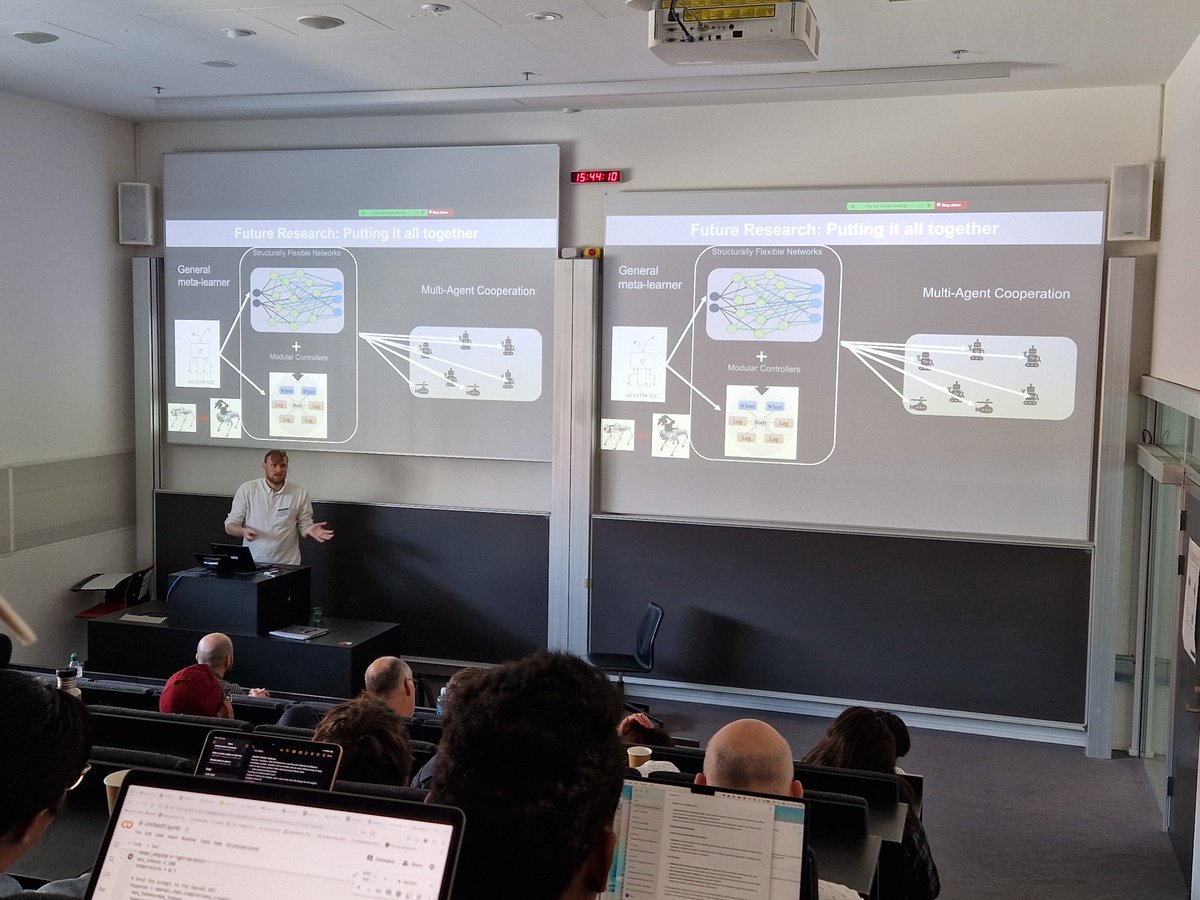 How to make neural networks more flexible and adaptive by <a href="/JoachimWinther/">Joachim Winther Pedersen</a>  #ALife2024