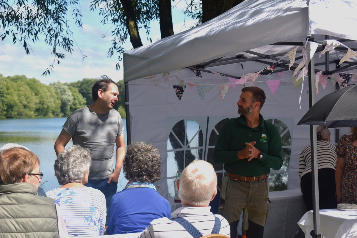 Witney Town Council (@witneytowncounc) on Twitter photo To mark the 50th anniv of Witney Town Council & 60th of <a href="/The_RHS/">The RHS</a> 's In Bloom we made time to thank our amazing Green Spaces volunteers by inviting them to a picnic at Witney Lake & Country Park
We are incredibly grateful for the generous gift of time that all our volunteers give. To mark the 50th anniv of Witney Town Council & 60th of <a href="/The_RHS/">The RHS</a> 's In Bloom we made time to thank our amazing Green Spaces volunteers by inviting them to a picnic at Witney Lake & Country Park
We are incredibly grateful for the generous gift of time that all our volunteers give.
