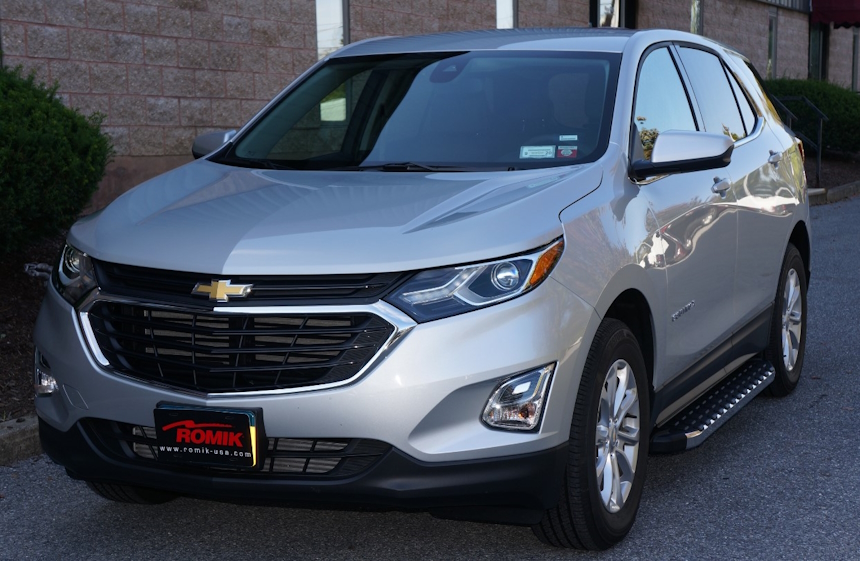 RomikUSA's tweet image. Chevy Equinox gets Romik REC-P. Hard to find applications and more at Romik.com #ChevySUV #ChevyEquinox #Chevy #SmallSUV @chevrolet @chevyequinox