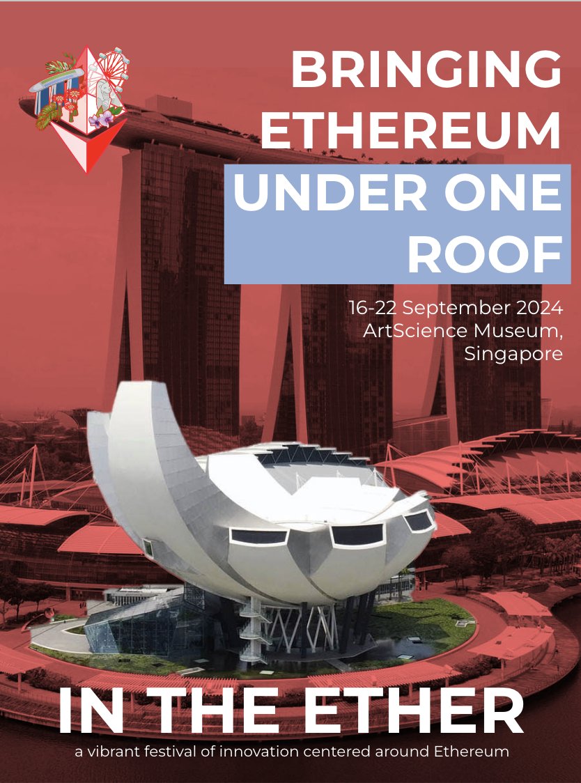 As @EFDevcon memes it, we make it real! Ethereum Singapore features a  diverse calendar of events, hosted by different communities & partners in @ ethereum in the most iconic part of Singapore! 👉
