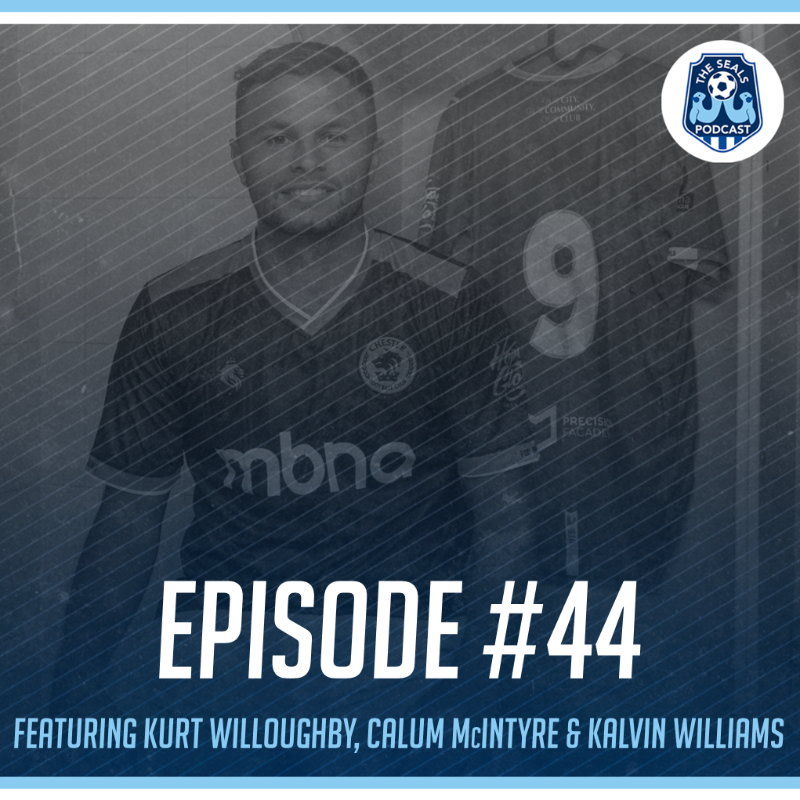 ChesterFC's tweet photo. "I've always had a good relationship with the fans here...that was a big part of coming back. Feeling that appreciation and their love - it does go a long way." 💙

📻 Episode #44 of @TheSealsPodcast is now live, featuring a first interview with the returning @Kurtwilloughby1! 👑