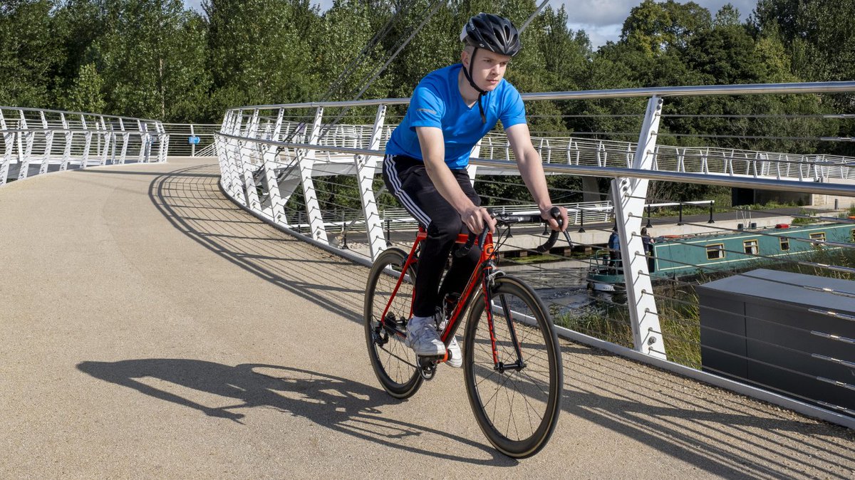 A quarter of a million crossings last year! 🤯

New research conducted by Sustrans has revealed how Stockingfield Bridge in Glasgow is becoming increasingly popular and making walking, wheeling and cycling safer than ever!

Find out more here 👉 t.ly/4b6qj