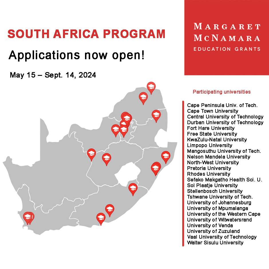 MMEGGrants's tweet photo. Applications for MMEG’s SA Program are now open!

This is one of very few education grants available to women aged 25+ working to improve the lives of women and children in the developing world.

https://t.co/9o89GoB6rw
https://t.co/SGM0Dau5Sy

Don’t miss out!
#mmeg https://t.co/dRY0eSuJAW
