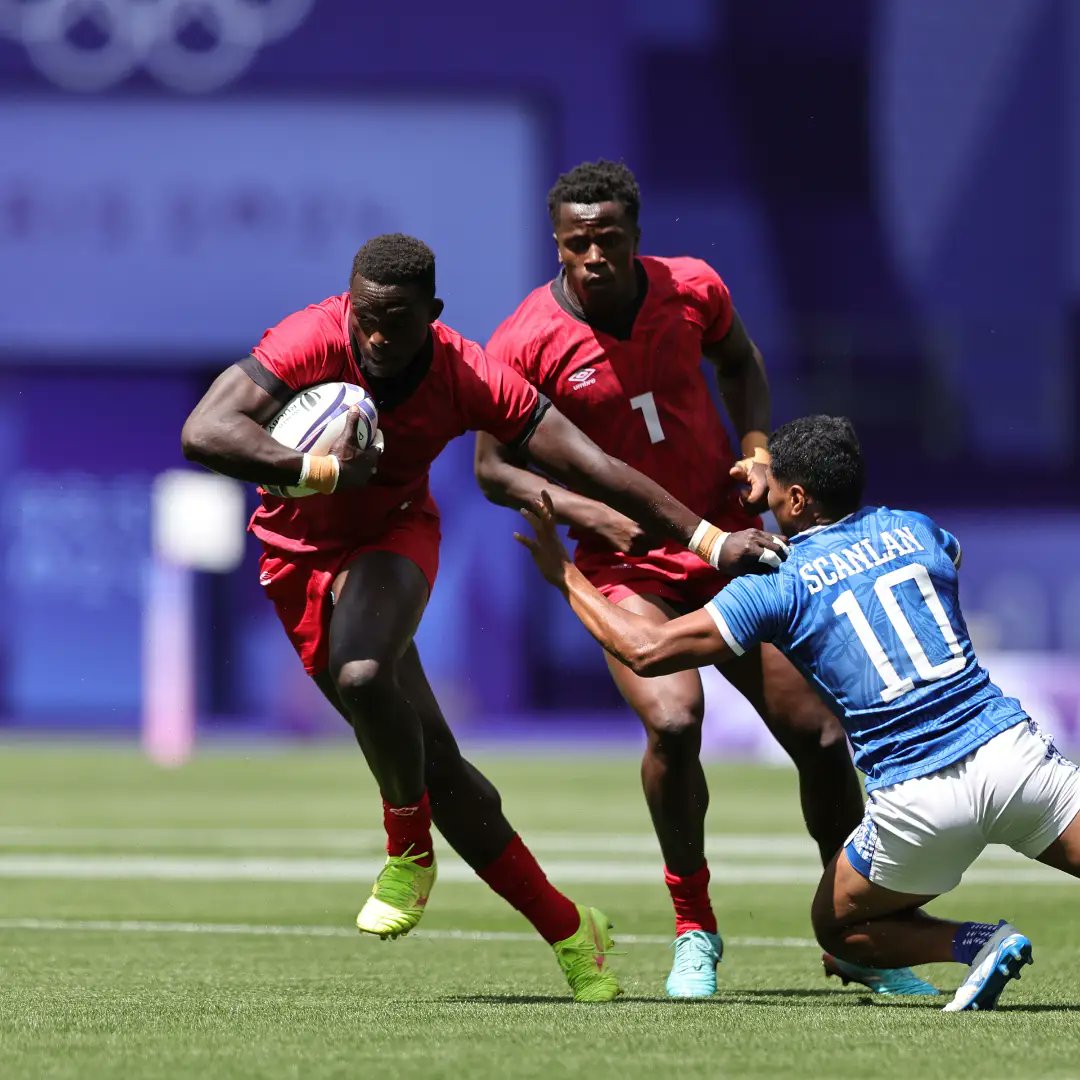 CarolRadull's tweet photo. Kenya 7s will play for the 9th to 12th positions at the Olympics after a 26-0 defeat by Samoa.

#RadullOlympicsWatch #Paris2024 https://t.co/LMaTRp2cIB