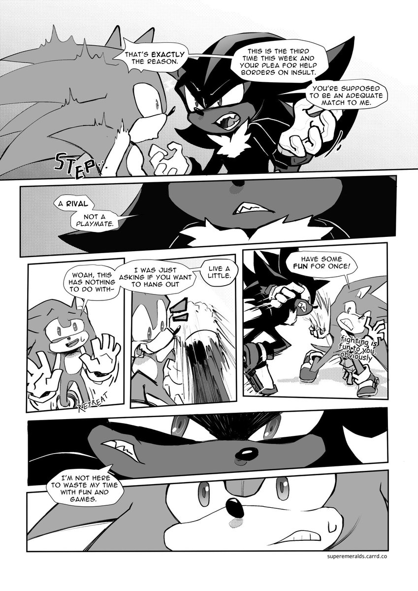BLUE TIDE a sonadow comic is out now FOR FREE! ✨

get it here: ko-fi.com/s/3dc0056b3c