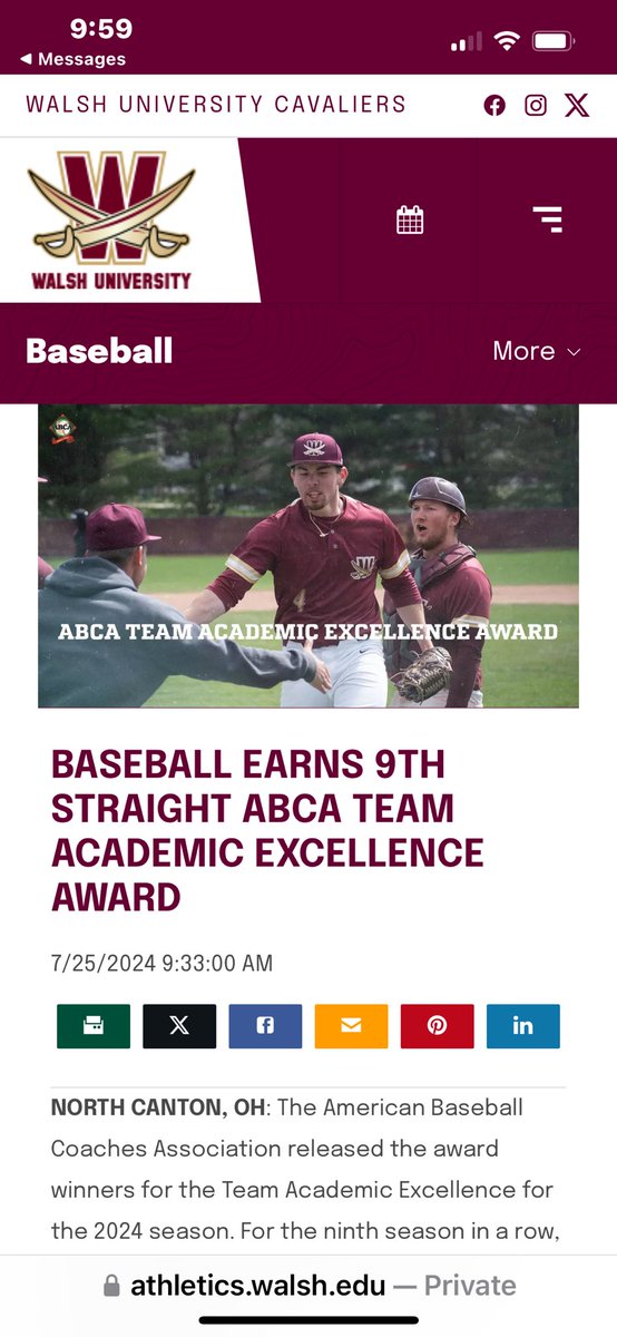 Extremely proud of our young men with their commitment to excellence in the classroom and on the field!