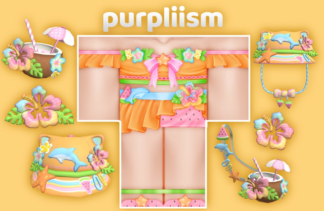 purple tweet media