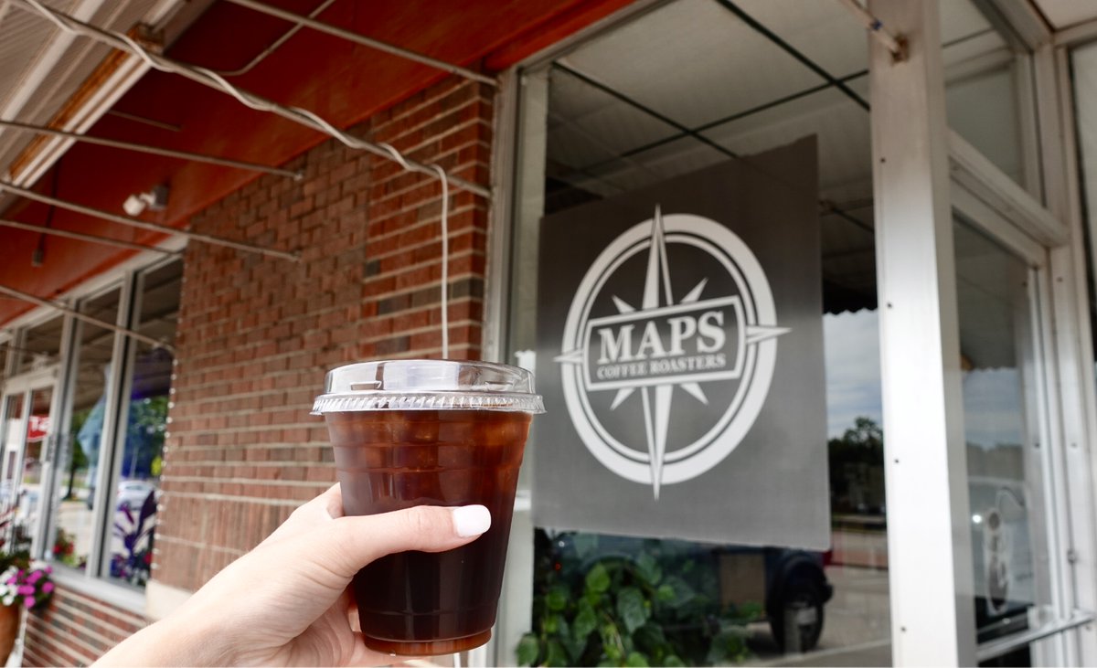 Maps Coffee & Chocolate tweet media