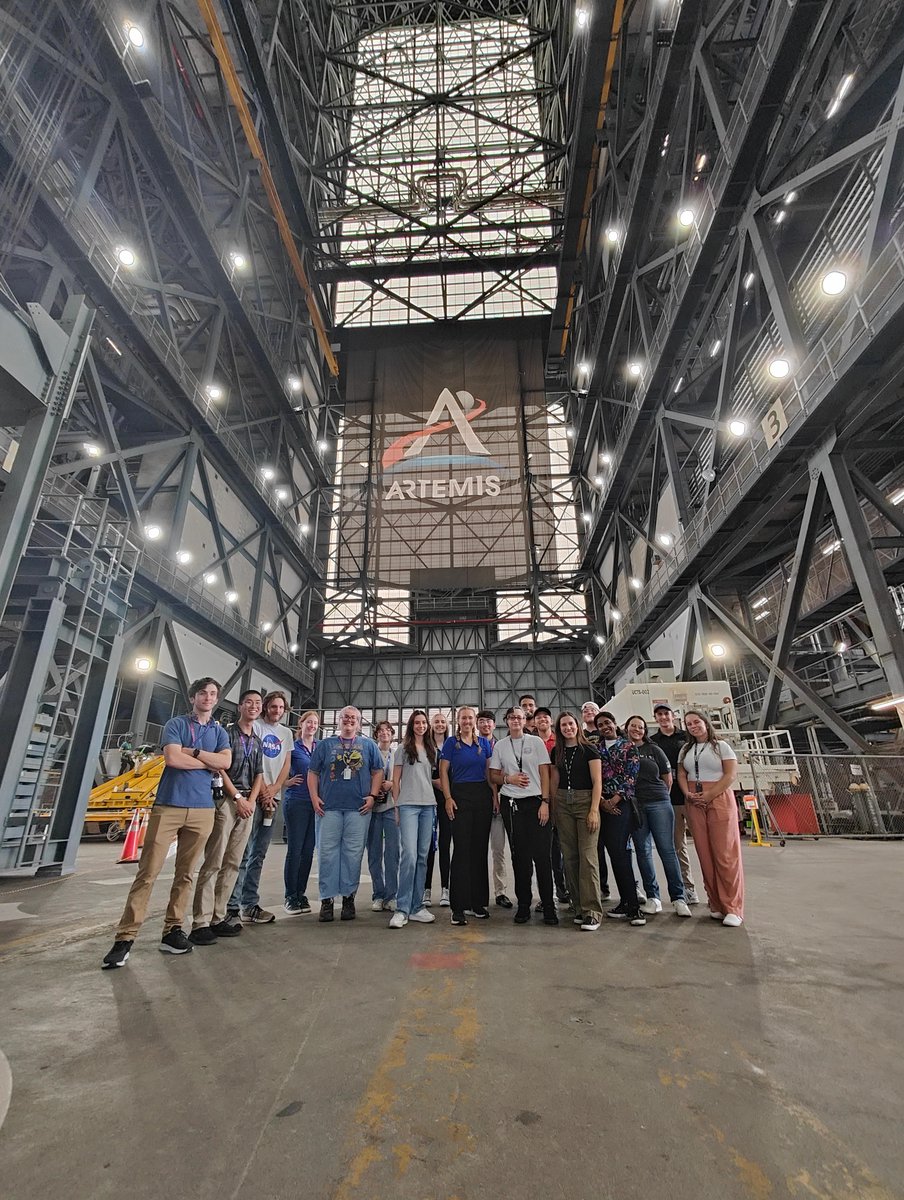 It's #NationalInternDay!

Want to make an impact on space exploration? Check out how interns are directly contributing <a href="/NASA/">NASA</a> missions here at Kennedy: go.nasa.gov/4bWGFYm

There are internship opportunities for everyone, from STEM fields to journalism, accounting and more.