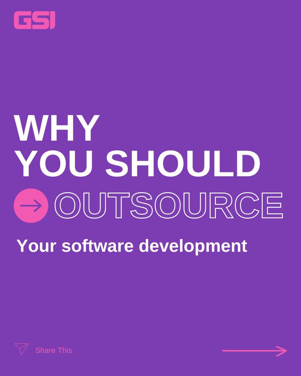 Geiselsoftware's tweet image. Outsourcing your software development can provide access 

to engineers who have a proven track record of ⤵️

📝 Understanding customer problems

📚 Delivering customized solutions tailored to specific needs

#SoftwareDevelopment #SoftwareOutsourcing #SoftwareConsulting