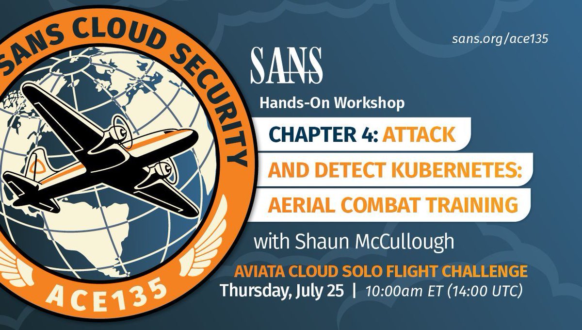 🚨 Chapter 4 is live NOW! 🚨

Join @thecybergoof in this free, hands-on workshop and learn crucial cloud security skills that you can use today! Don’t miss this chance to secure your cloud environment!

🎙️ Tune in now: buff.ly/4cicOdP

#SANSCloudAce #CloudSecurity