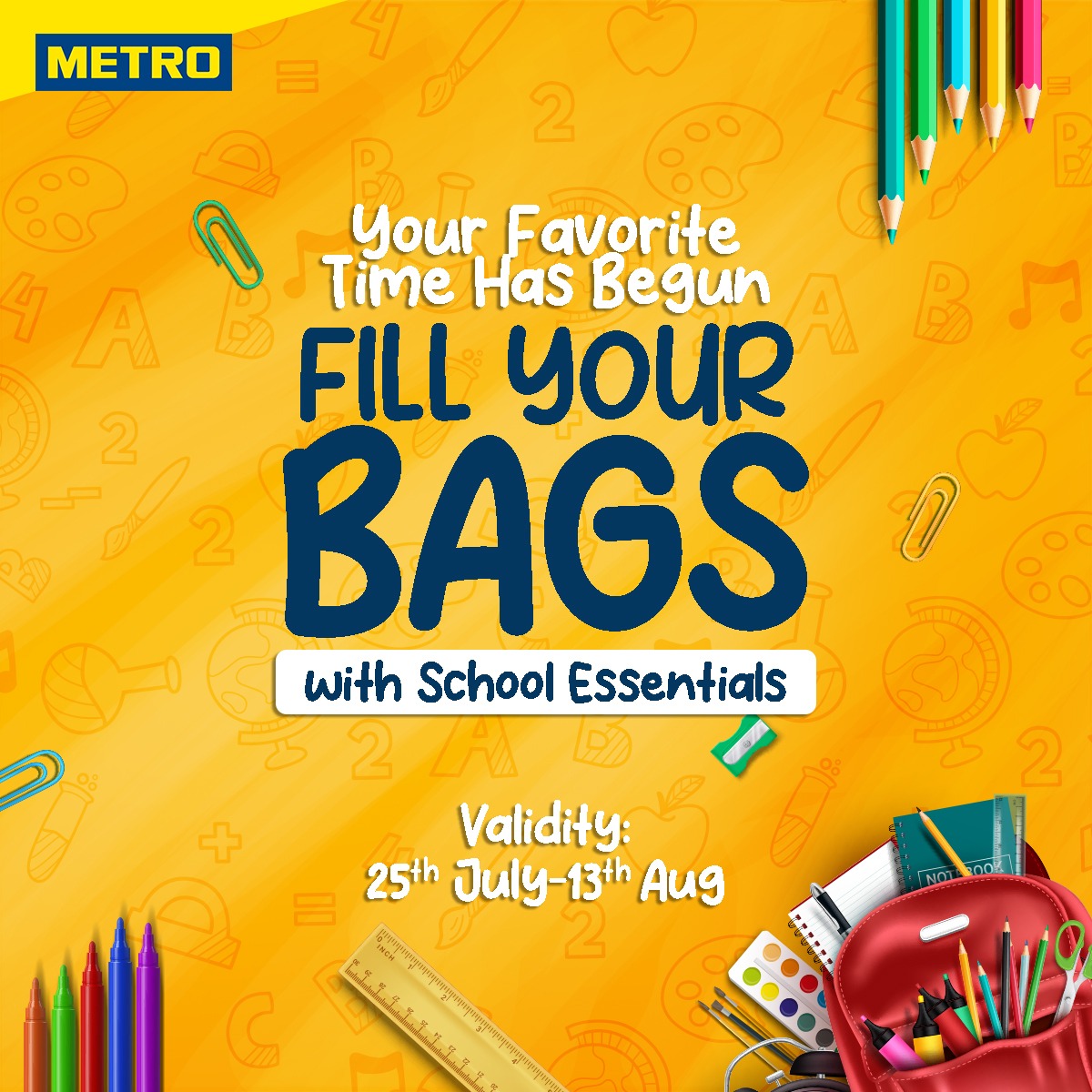 METRO Pakistan (Pvt) Limited tweet media