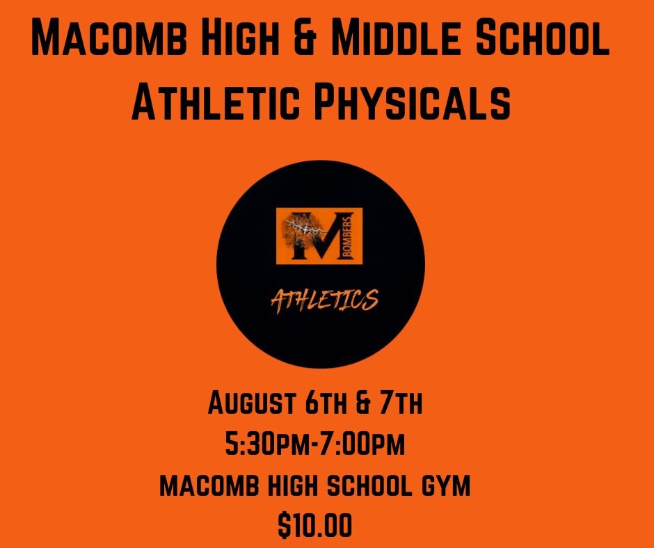 Macomb Bomber Athletics (@macombathletics) on Twitter photo 