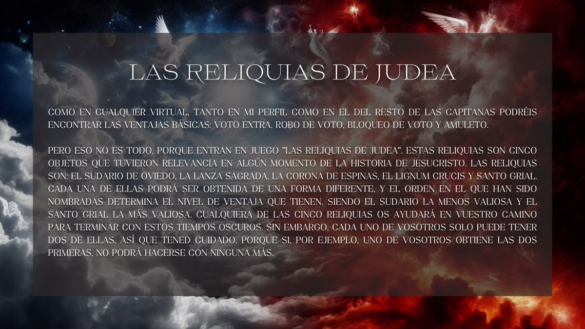 AYDVirtual's tweet photo. Hoy es día 25 de julio, por lo que es el día del Apóstol Santiago. Por ello, no solo publicamos la mecánica, sino que también ABRIMOS CASTING:
https://t.co/9gqAOFUv34 https://t.co/jPsSMjTl5f