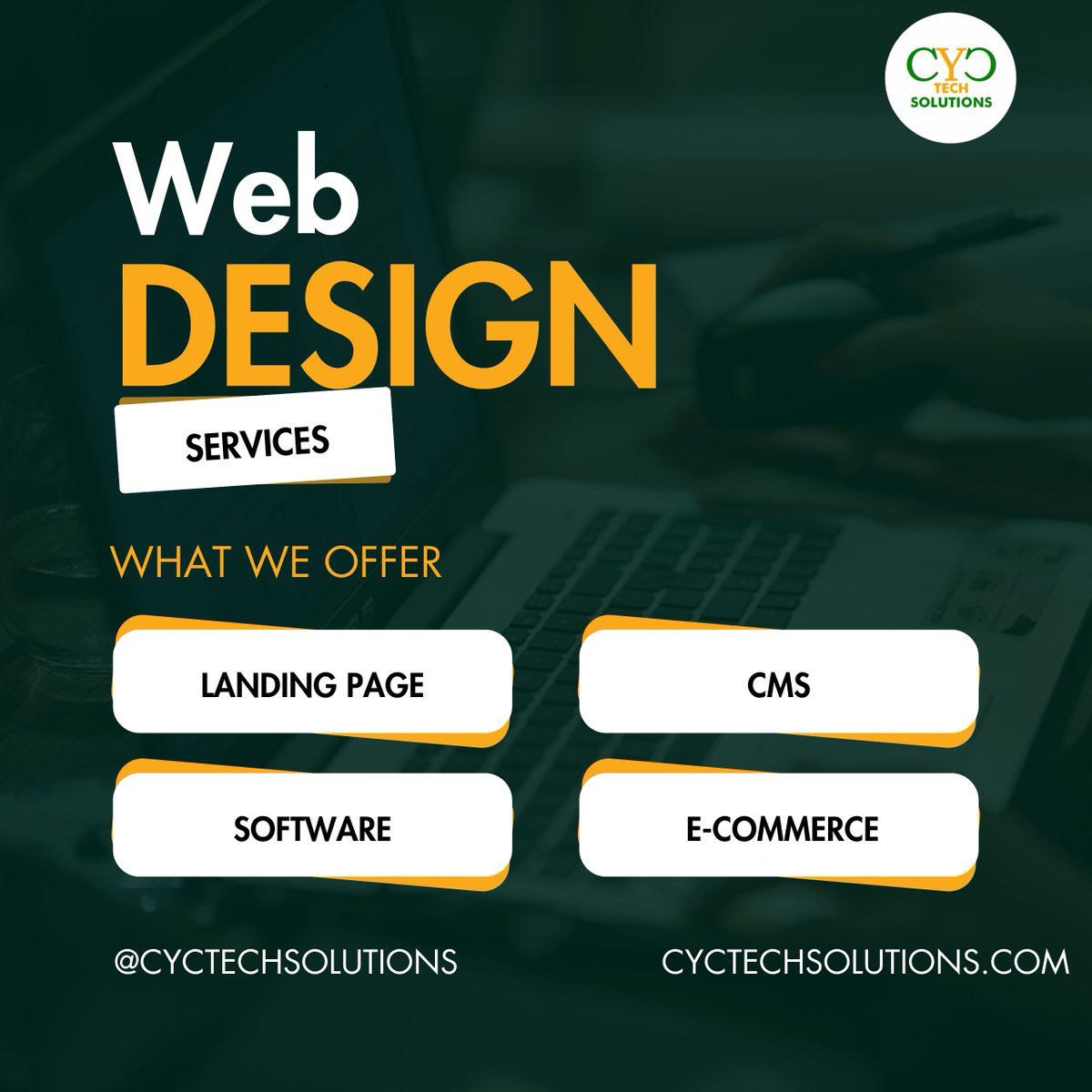 cyctechservices's tweet image. Bank on our premium services to get your idea started...
🌐cyctechsolutions.com

#webdev #cyctechsolutions #cyctechsolution #friday #tgif