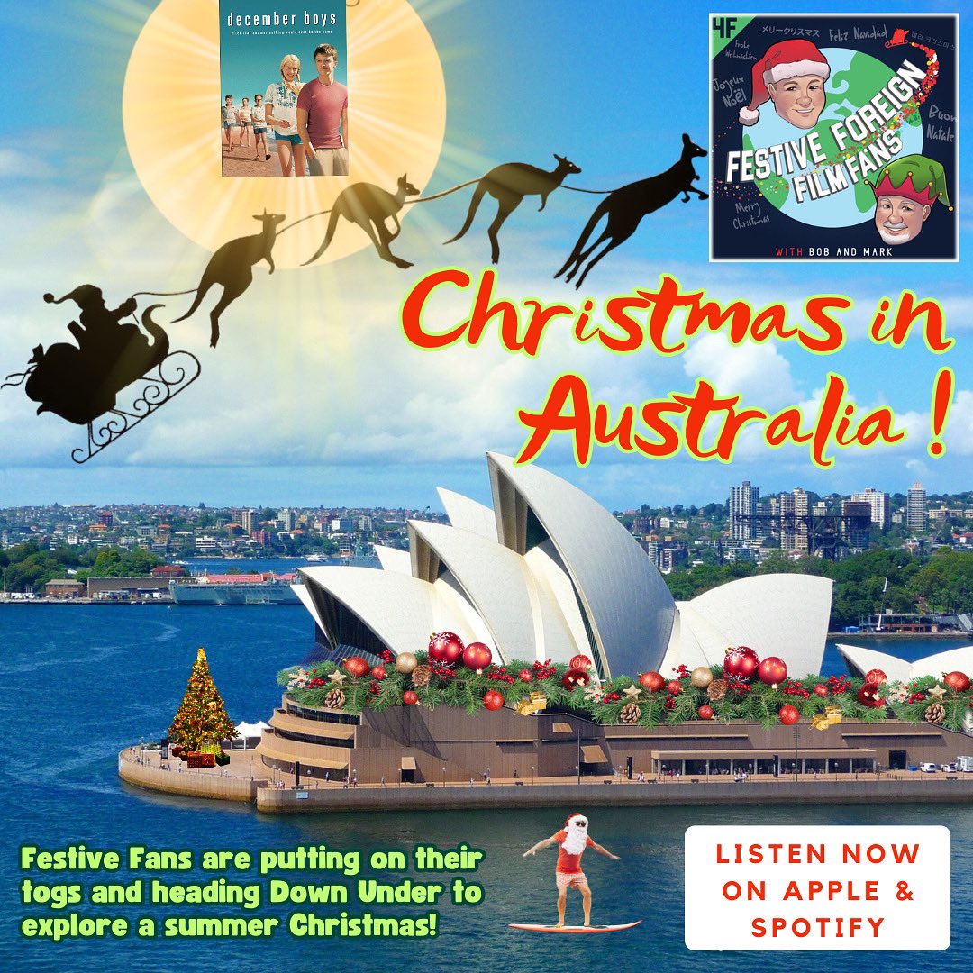 FestiveFilmFans's tweet photo. Listen now on https://t.co/GDvcR3DFwj https://t.co/stqzRNLQiY