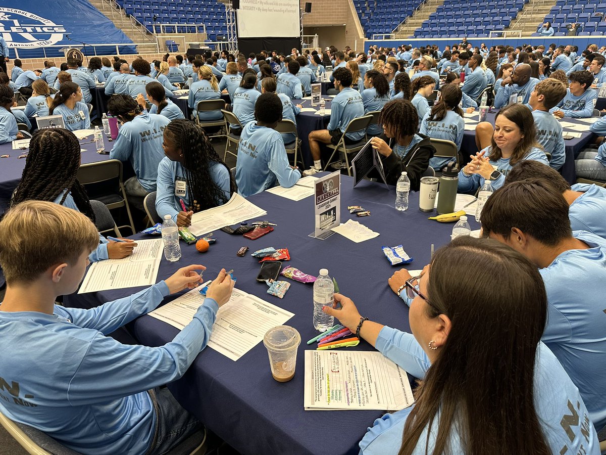 John Marshall Athletics (@jmhs_rams) on Twitter photo Our Marshall Rams growing their leadership skills at the <a href="/NISD_Athletics/">NISD_Athletics</a> Student Servant Leadership Summit! 🐏#RamFamily #TeamNorthside Our Marshall Rams growing their leadership skills at the <a href="/NISD_Athletics/">NISD_Athletics</a> Student Servant Leadership Summit! 🐏#RamFamily #TeamNorthside