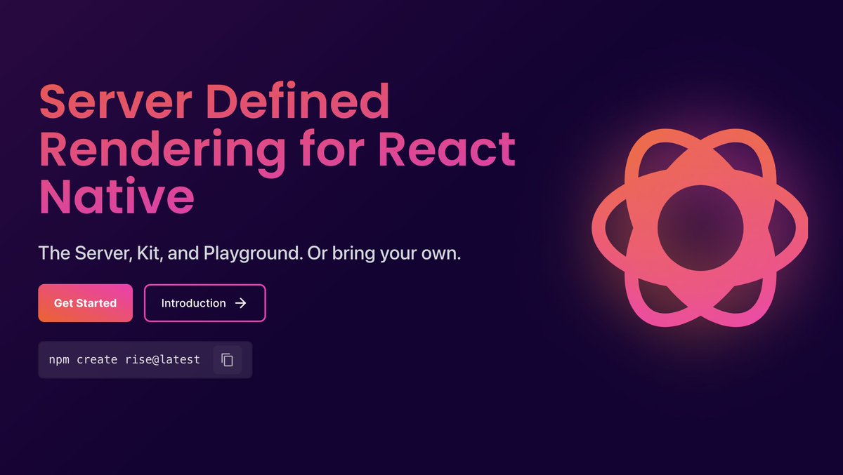 Rise Tools tweet media