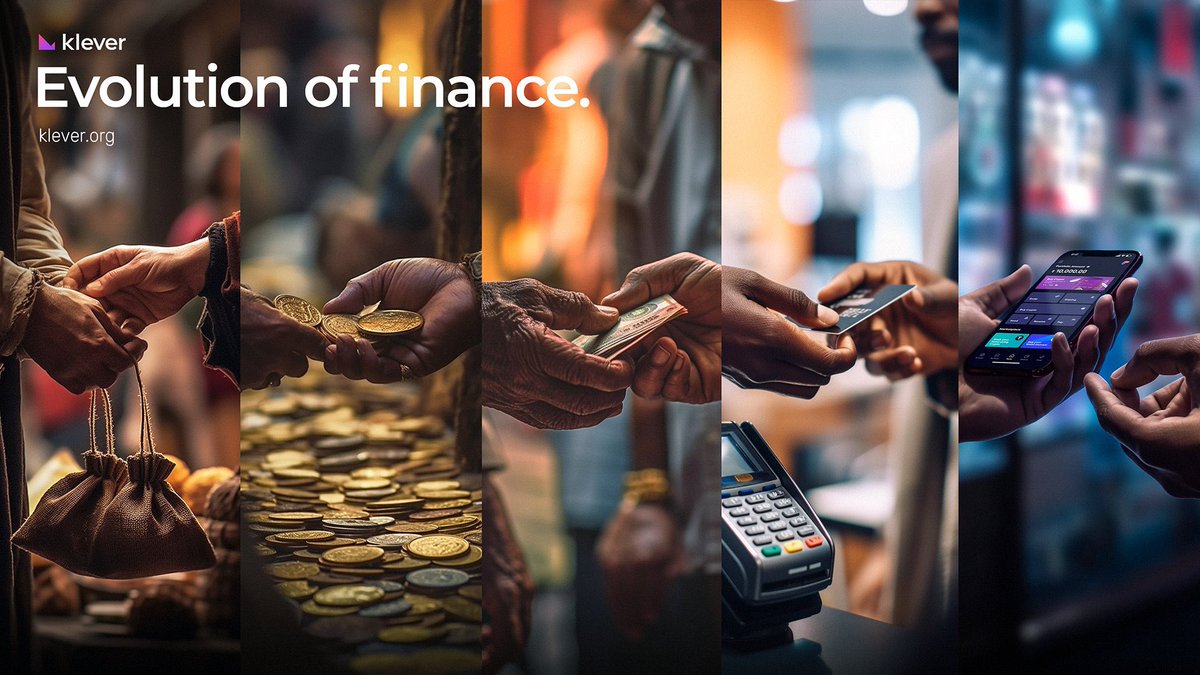 Ladies and gentlemen 

We stand at the forefront of a revolution in financial technology. Cryptocurrency is more than just a trend; it's a movement towards decentralization, security, and transparency.
And #Klever is here for the revolution in financial technology

#DYOR #Crypto