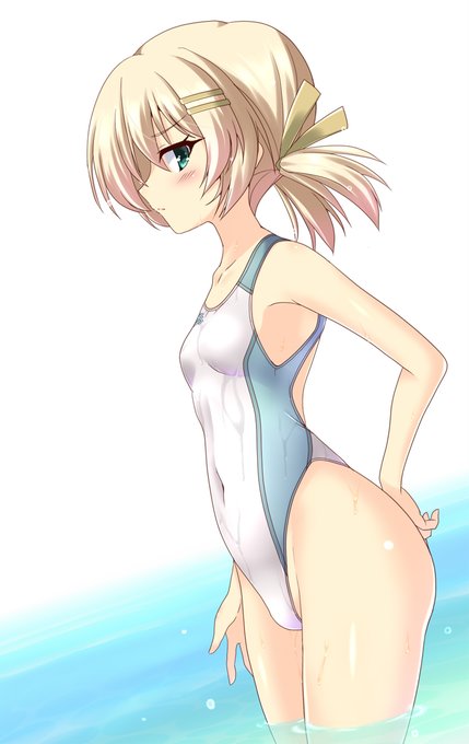 真横から見る女体、よくないです? 