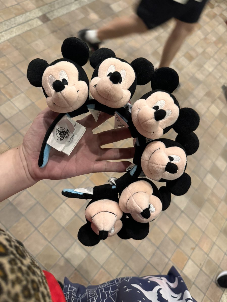 上海ディズニーのカスタムカチューシャで最強のカチューシャできた