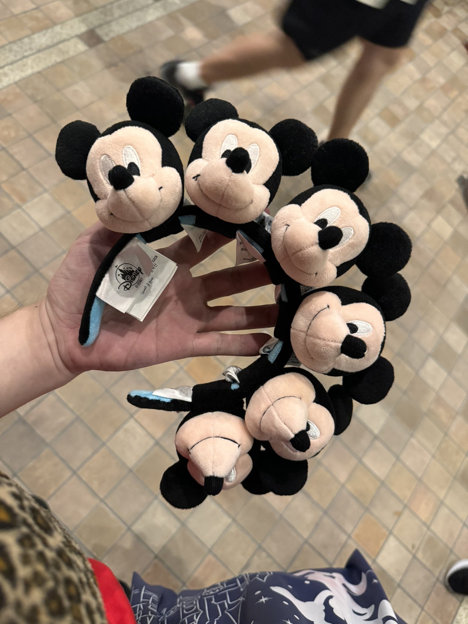 上海ディズニー　夏日　サマー　クッキーアン　カスタムカチューシャ　カスタマイズ 上海ディズニー 夏日 サマー クッキーアン カスタムカチューシャ
