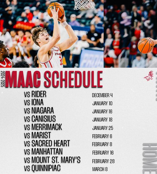 Fairfield Men’s Basketball tweet media