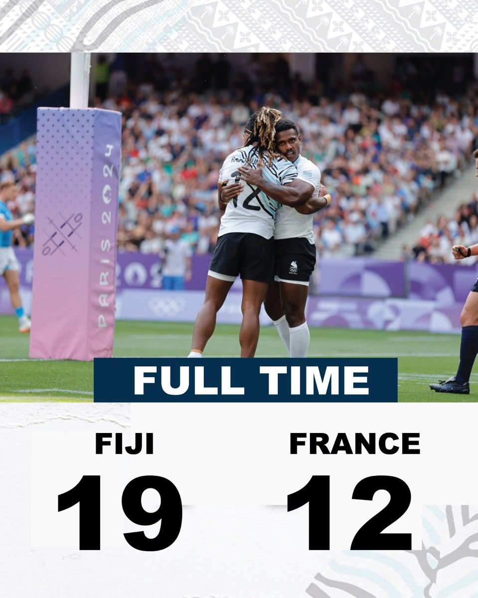 Fiji Rugby Union tweet media