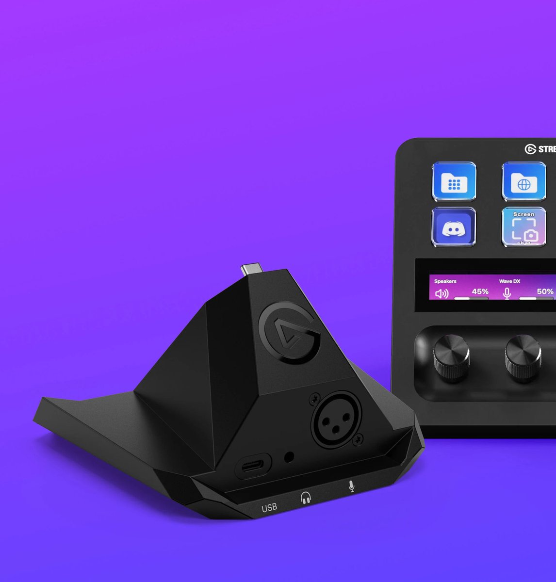 Don't have Stream Deck + yet?

Get Stream Deck + with XLR Dock or USB Hub as a bundle to save. 

🛒: e.lga.to/s/xlr-dock-and…