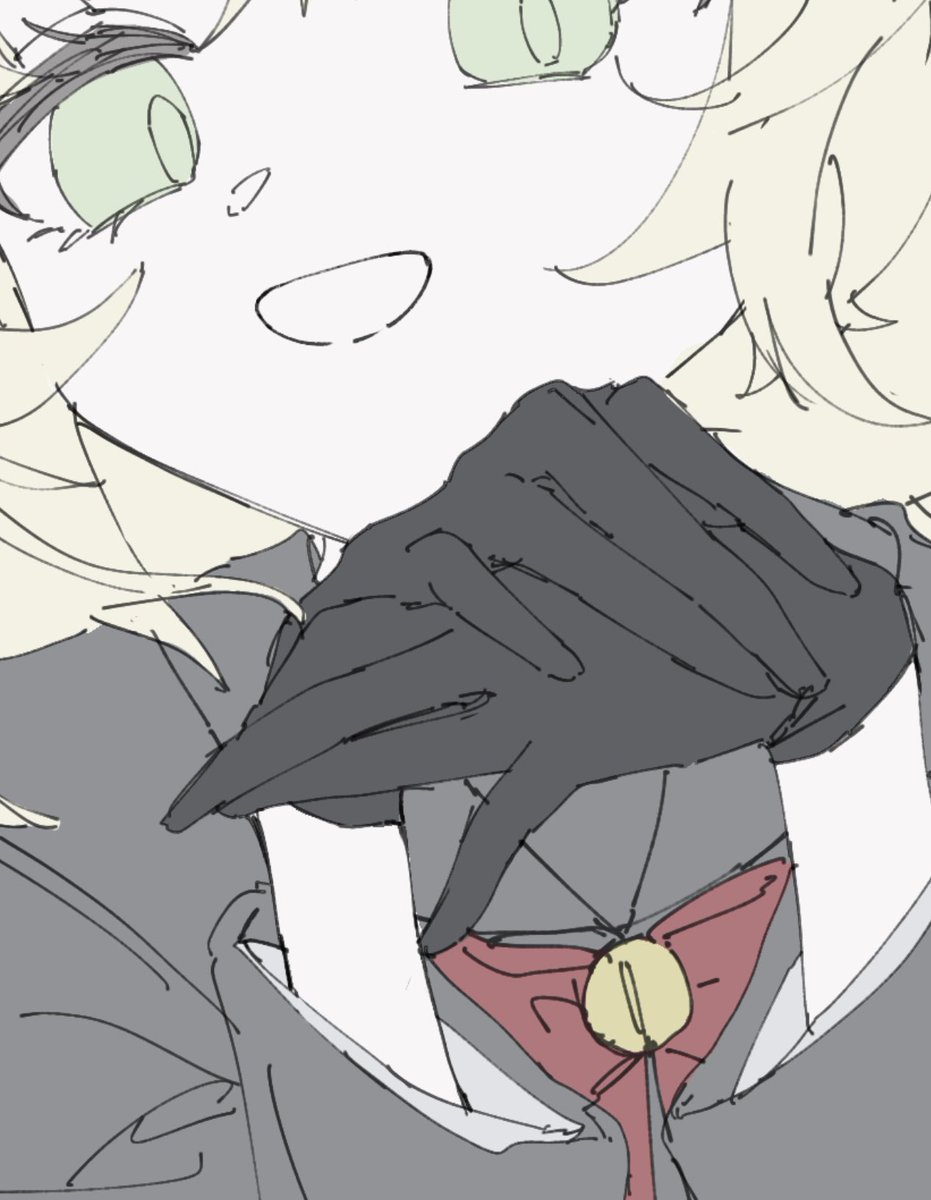 ちびっこの手に見えん