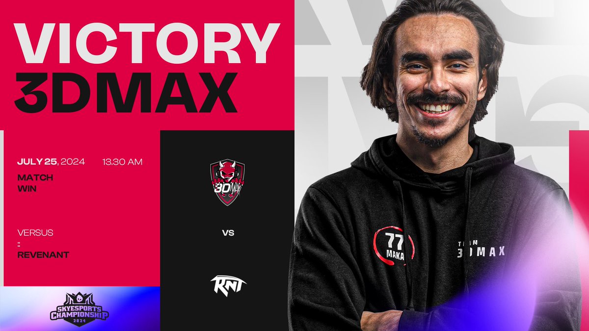 Team 3DMAX tweet media