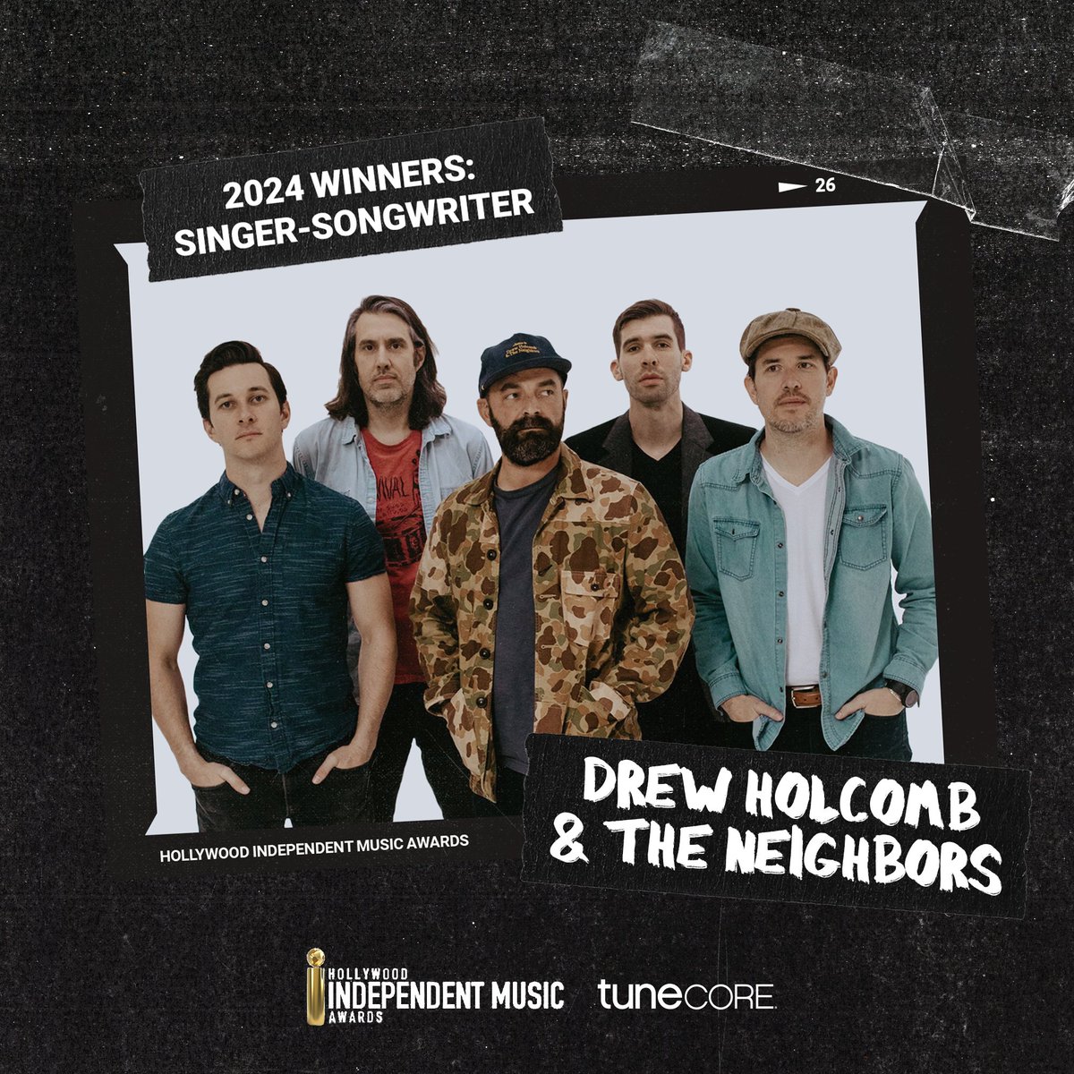 TuneCore (@tunecore) on Twitter photo CONGRATS 🏆 We’re excited to announce that TuneCore Artists Meg Smith and <a href="/drewholcomb/">Drew Holcomb</a> & The Neighbors were both crowned winners at the Hollywood Independent Music Awards 2024.
The Hollywood Independent Music Awards is the premier global platform for independent music. Emerging CONGRATS 🏆 We’re excited to announce that TuneCore Artists Meg Smith and <a href="/drewholcomb/">Drew Holcomb</a> & The Neighbors were both crowned winners at the Hollywood Independent Music Awards 2024.
The Hollywood Independent Music Awards is the premier global platform for independent music. Emerging