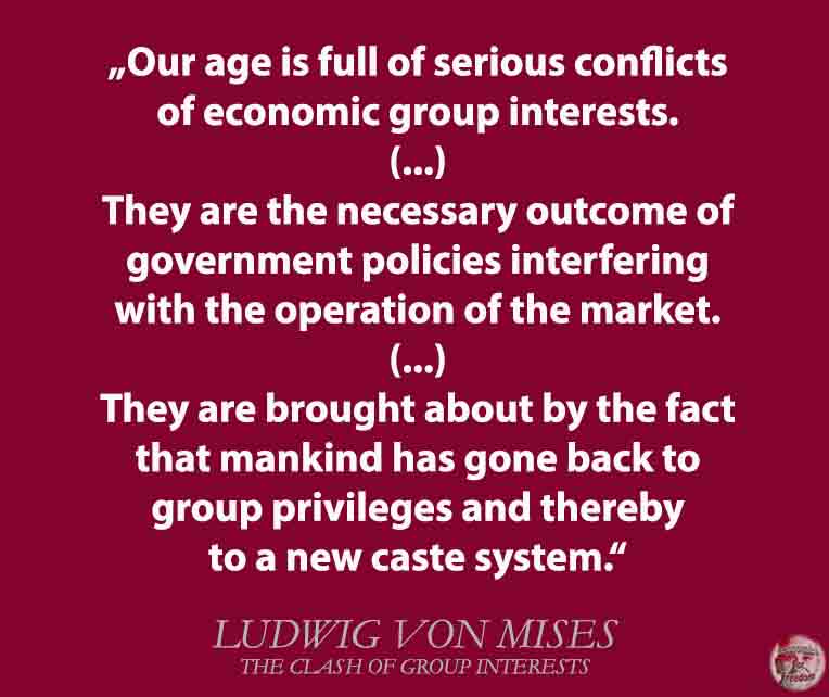 EconomicsForF's tweet image. #Mises  #GroupInterests  #Privileges  #Caste