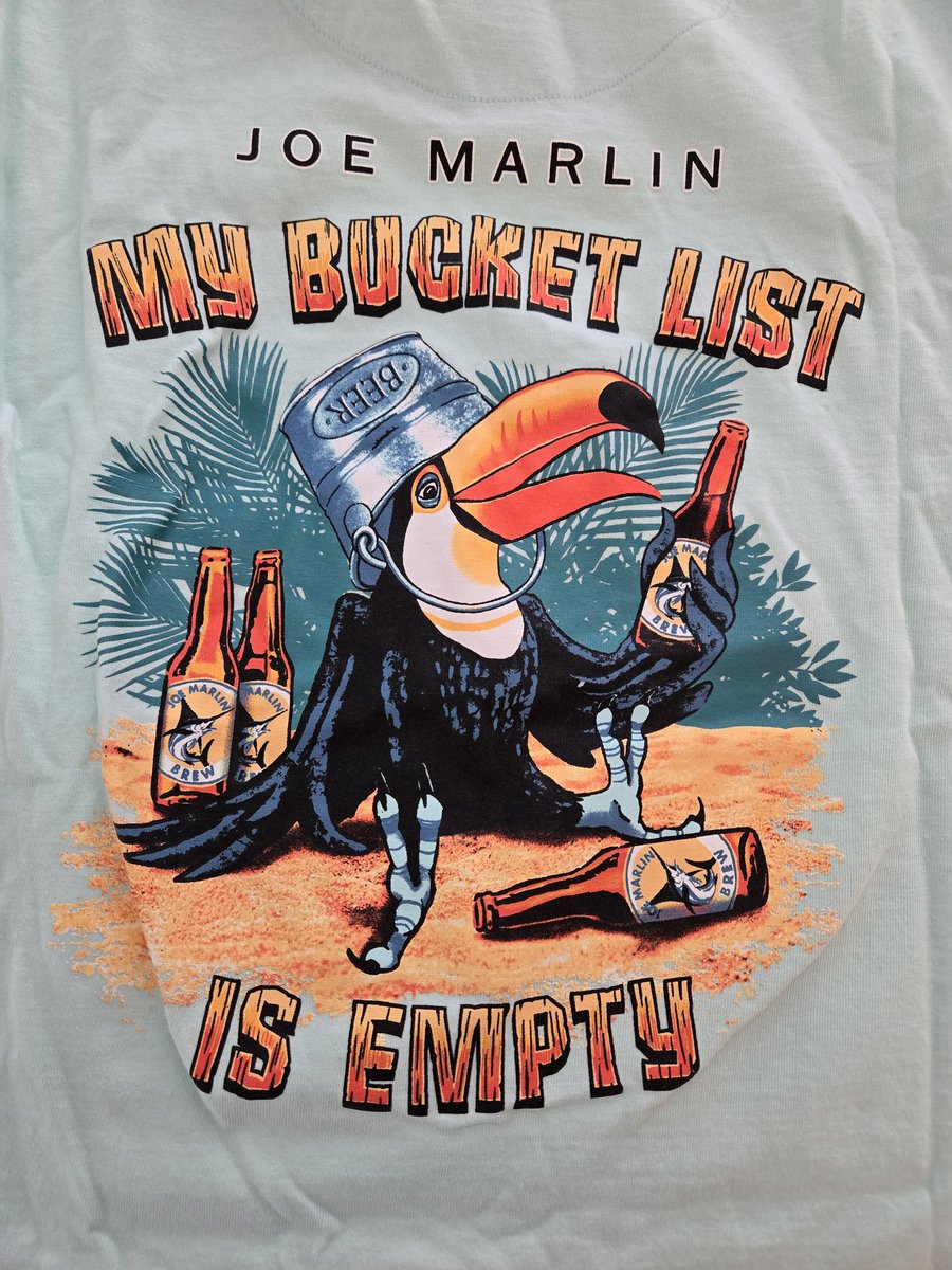 NeuhardScott's tweet photo. Now, this is what I call a bucket list! https://t.co/3HkrKpqPUb