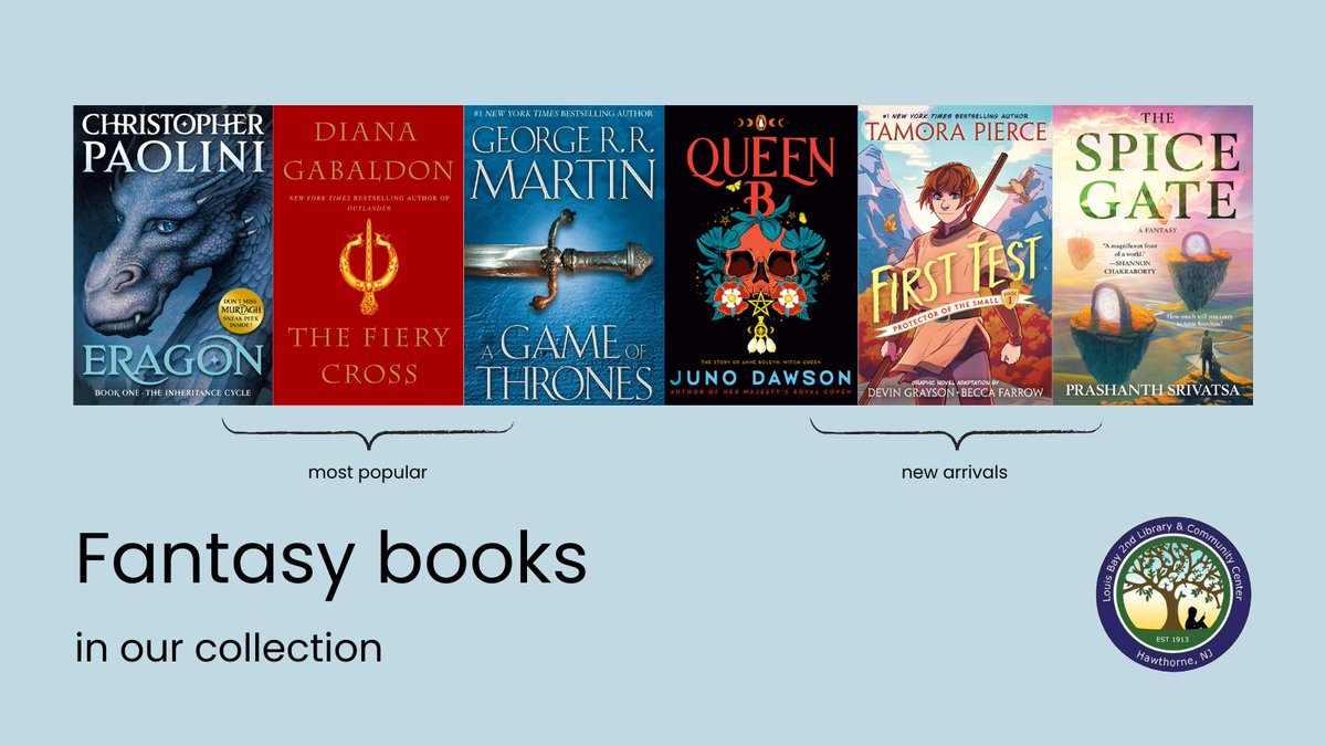 Louis Bay Library tweet media