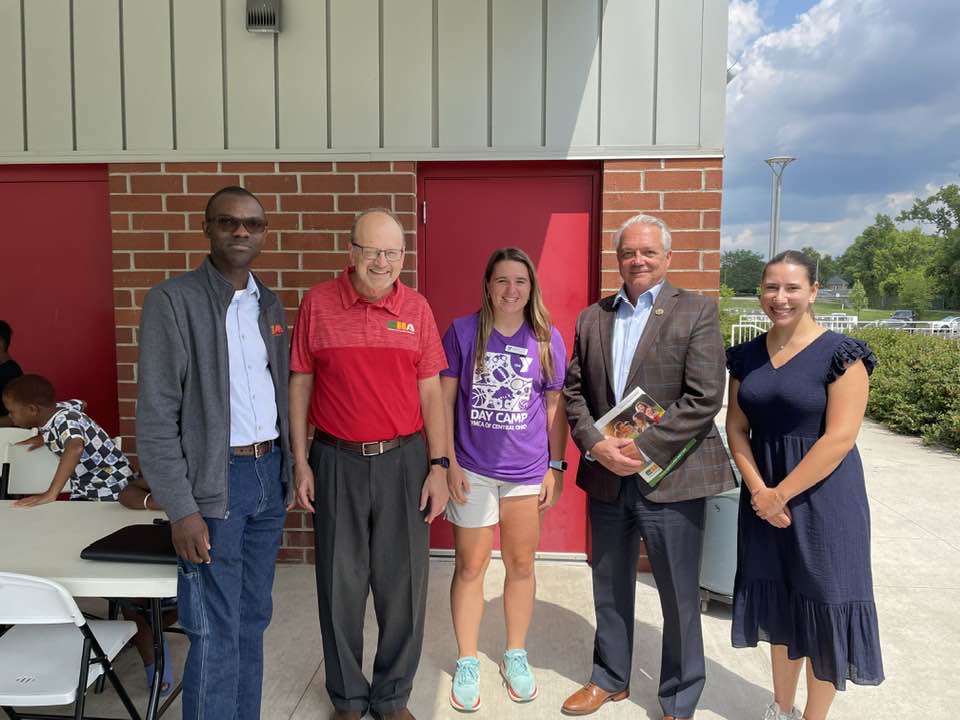 Visited the Reynoldsburg Summer Camp at the Reynoldsburg YMCA in District 5! The Y partners with the Children’s Hunger Alliance to provide campers with a healthy, nutritious lunch every day, as well as nutrition education and physical activity. Great work YMCA and CHA! <a href="/CHAOhio/">Children's Hunger Alliance</a>