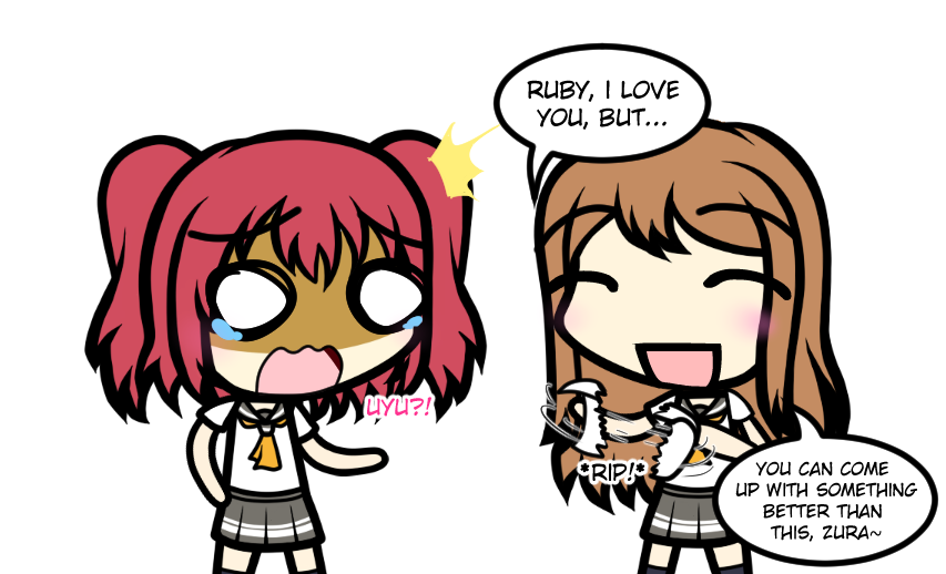 she's the last one.🍭

help ruby design her moveset by dropping your ideas below 👇🏼 