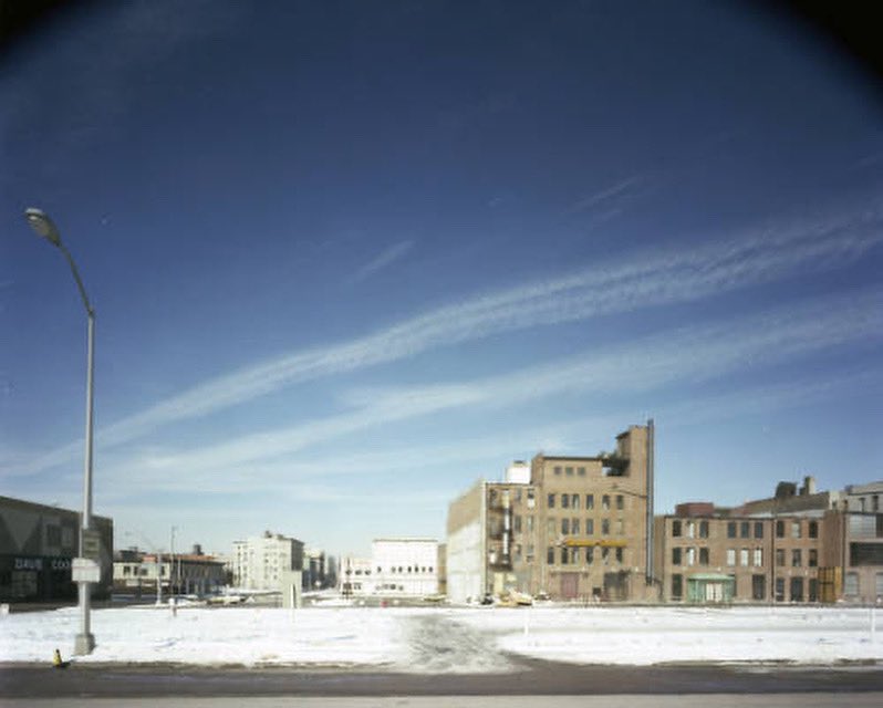 LoDoDistrict's tweet photo. Happy #ThrowbackThursday! Do you know the location of this week’s #TBT photo? #denver #colorado #lodo #explorelodo #denverhistory (Photo credit: @denverlibrary) https://t.co/xt1d7KR97a
