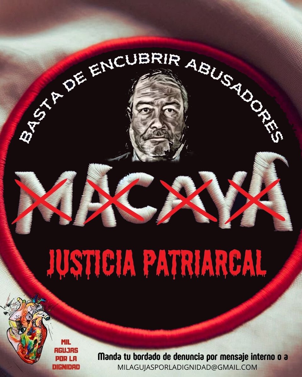 Convocatoria textil👇🏽