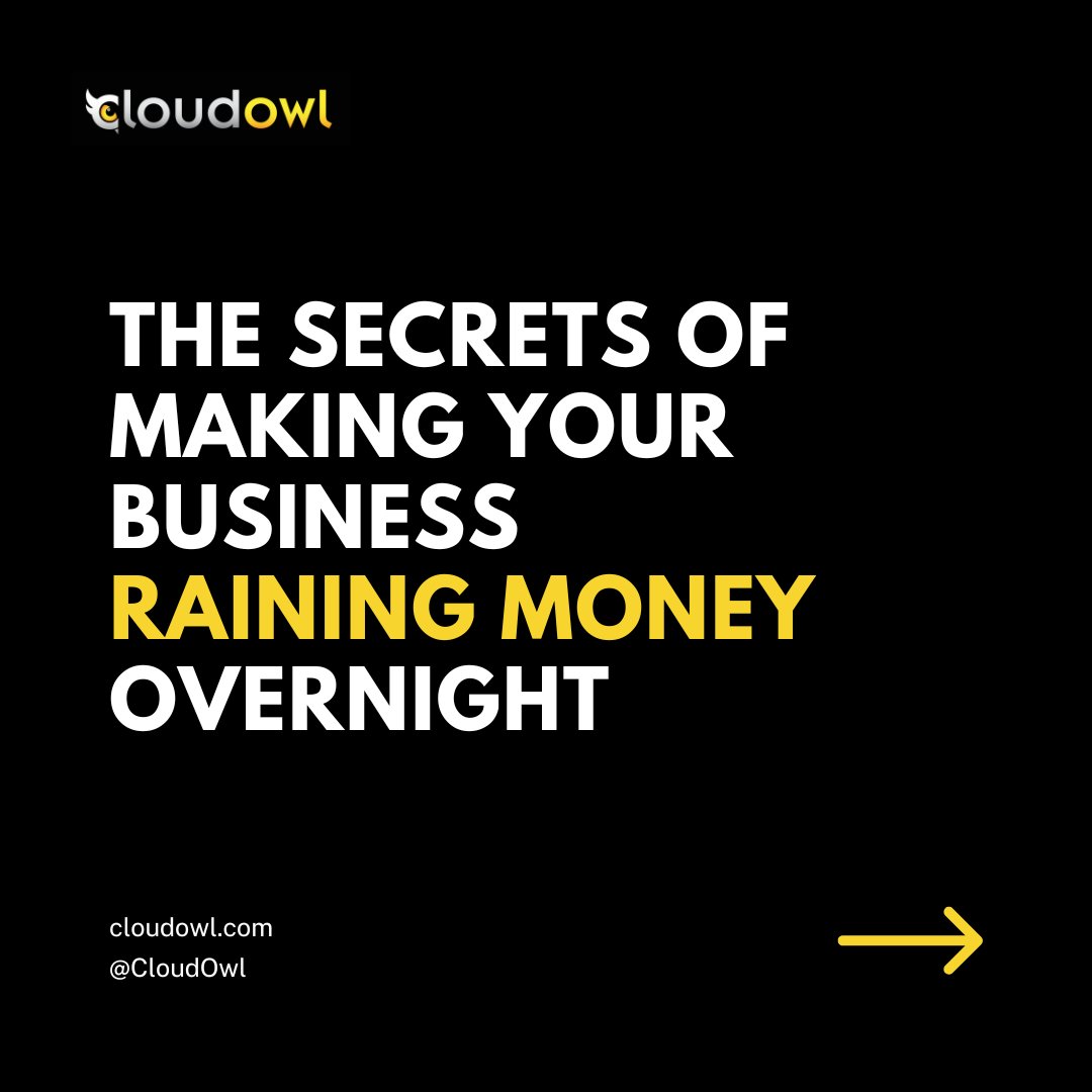 cloudowl's tweet image. 🌟 A solid system is your secret weapon for boosting sales, refining marketing efforts, and optimizing your sales funnel. Getting the right advice and guidance will maximize ROI and minimize frustration. 
#BusinessSuccess #EfficiencyWins #TechAdvice