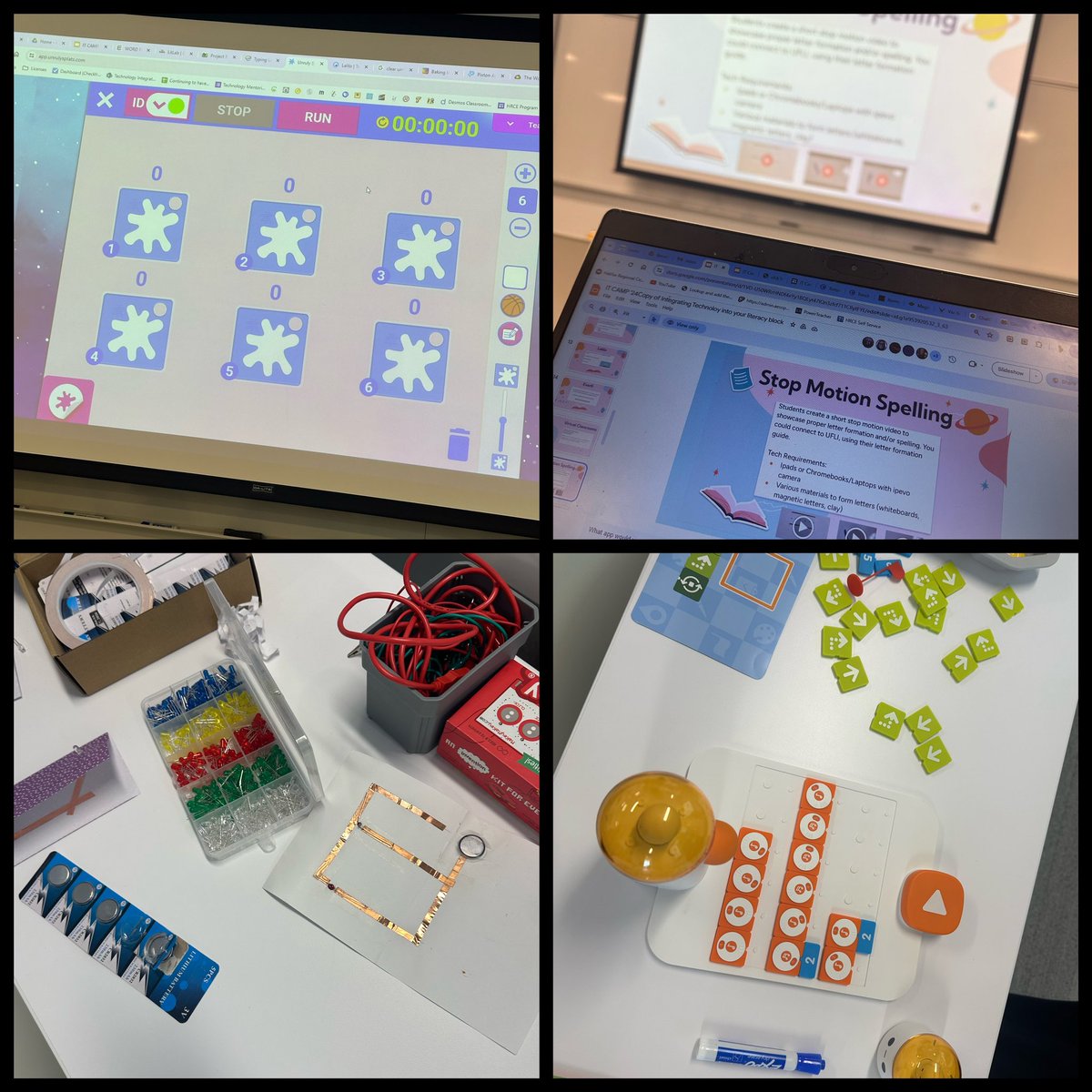 Lots of amazing ways to integrate tech with literacy! Thanks <a href="/creelman_katie/">Katie Creelman</a> #ITCamp2024
