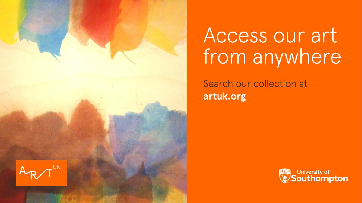 We are proud partners of Art UK, you can now explore our art 24/7 online <a href="/artukdotorg/">Art UK</a>. We’ve just had this painting conserved, Rite by Albert Irvin (1922-2015). See more at artuk.org/visit/venues/u… #Abstract #abstractpainting #albertirvin