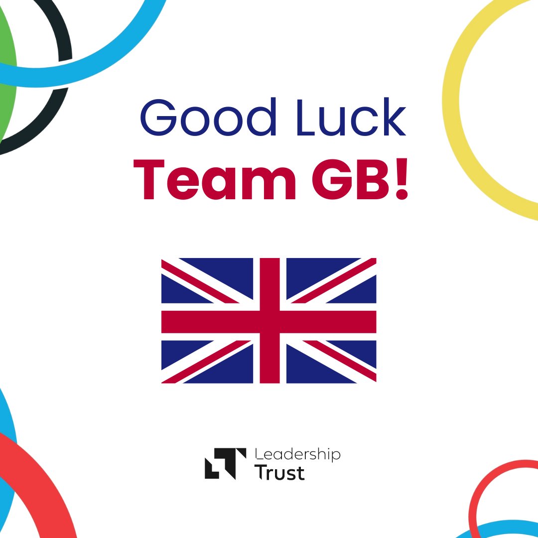 Good luck to #TeamGB from Leadership Trust! 🌟 We know the importance of teamwork, resilience, and determination in achieving success, and can’t wait to watch the athletes put these leadership skills into practice! 🏅

#Paris2024 #Olympics #LeadershipExcellence #LeadershipTrust