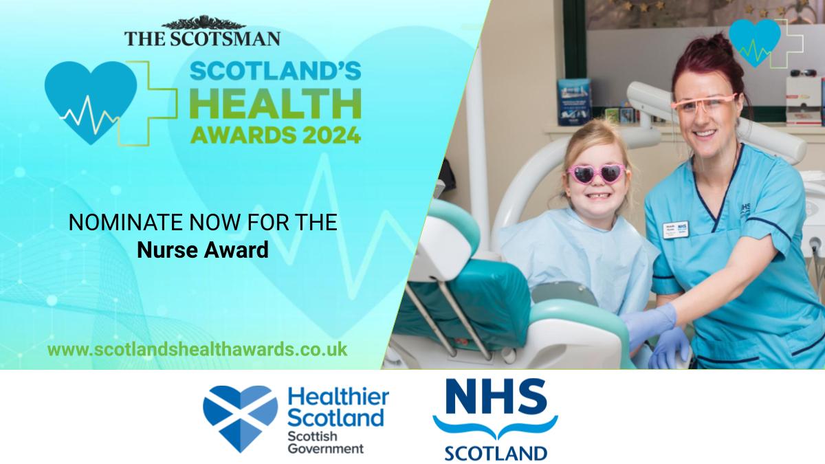 NHSLanarkshire's tweet image. 🌟 Nominate NHS Lanarkshire staff for the 2024 Scotland’s Health Awards!

The Nurse Award aims to recognise the high quality and compassionate NHS nursing care that an individual nurse has provided for people in Scotland. 

scotlandshealthawards.co.uk